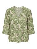 JDYTROYA LIFE 3/4 SHIRT WVN DIA kale