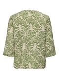 JDYTROYA LIFE 3/4 SHIRT WVN DIA kale