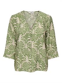 JDYTROYA LIFE 3/4 SHIRT WVN DIA kale