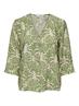 JDYTROYA LIFE 3/4 SHIRT WVN DIA kale