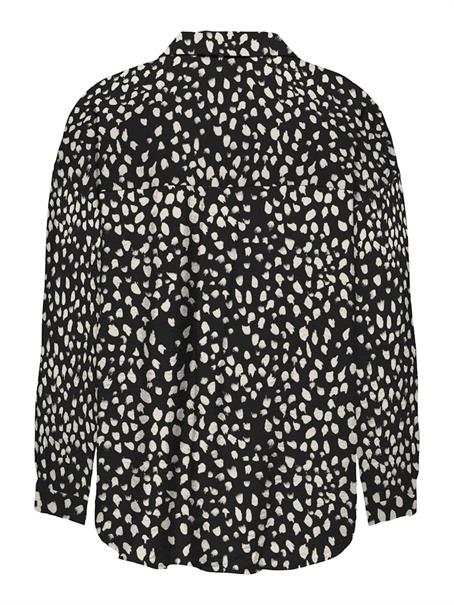 JDYTROYA LIFE L/S SHIRT WVN DIA black