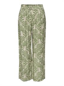 JDYTROYA LIFE MW WIDE PANT DIA kale