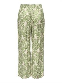 JDYTROYA LIFE MW WIDE PANT DIA kale