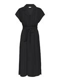 JDYTROYA LIFE S/L MIDI DRESS WVN DIA black