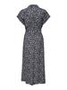 JDYTROYA LIFE S/L MIDI DRESS WVN DIA monument