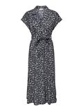 JDYTROYA LIFE S/L MIDI DRESS WVN DIA monument