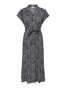 JDYTROYA LIFE S/L MIDI DRESS WVN DIA monument