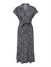 JDYTROYA LIFE S/L MIDI DRESS WVN DIA monument