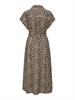JDYTROYA LIFE S/L MIDI DRESS WVN DIA pumice stone