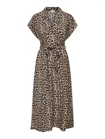 JDYTROYA LIFE S/L MIDI DRESS WVN DIA pumice stone
