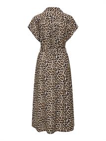 JDYTROYA LIFE S/L MIDI DRESS WVN DIA pumice stone