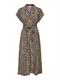 JDYTROYA LIFE S/L MIDI DRESS WVN DIA pumice stone