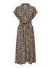 JDYTROYA LIFE S/L MIDI DRESS WVN DIA pumice stone