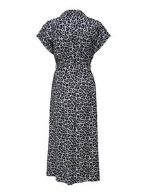 JDYTROYA LIFE S/S MIDI DRESS WVN DIA monument