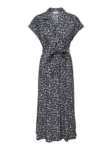 JDYTROYA LIFE S/S MIDI DRESS WVN DIA monument