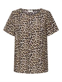 JDYTROYA LIFE S/S O-NECK TOP WVN DIA pumice stone