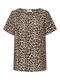 JDYTROYA LIFE S/S O-NECK TOP WVN DIA pumice stone