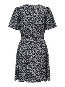 JDYTROYA LIFE S/S SHORT DRESS WVN DIA monument