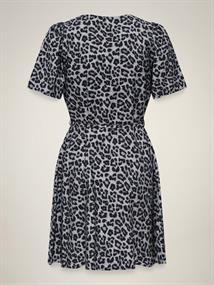 JDYTROYA LIFE S/S SHORT DRESS WVN DIA monument