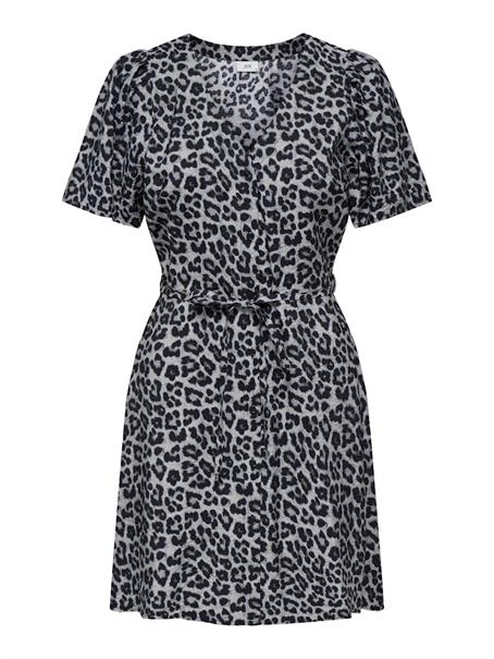 JDYTROYA LIFE S/S SHORT DRESS WVN DIA monument