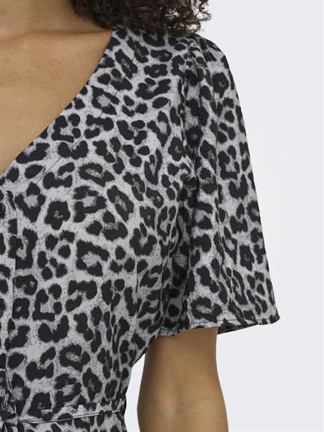 JDYTROYA LIFE S/S SHORT DRESS WVN DIA monument