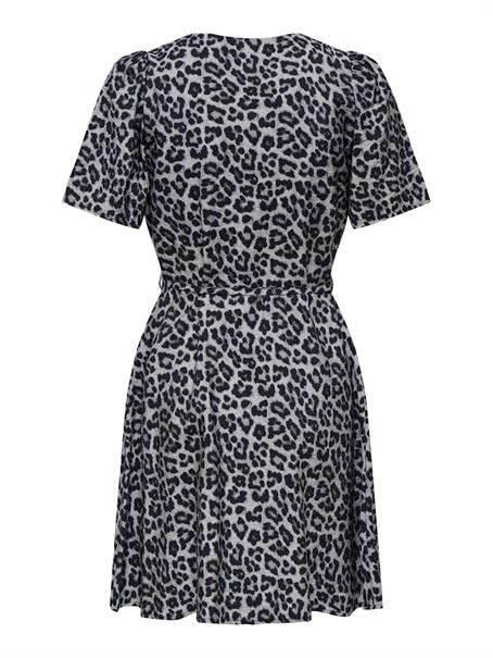 JDYTROYA LIFE S/S SHORT DRESS WVN DIA monument