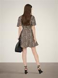 JDYTROYA LIFE S/S SHORT DRESS WVN DIA pumice stone