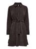 JDYULLA OHIO L/S DRESS WVN DIA chocolate torte