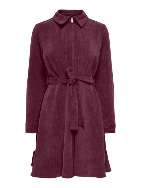 JDYULLA OHIO L/S DRESS WVN DIA fig