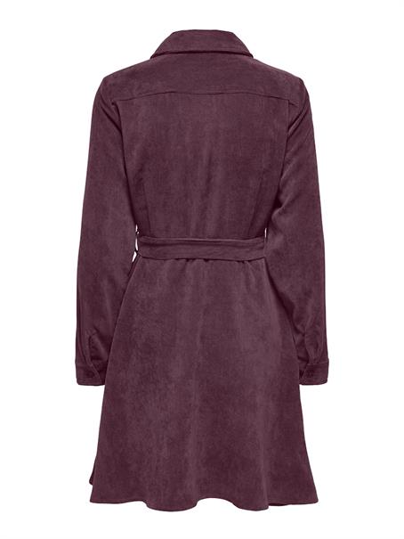 JDYULLA OHIO L/S DRESS WVN DIA fig