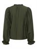 JDYVENUS L/S V-NECK STRING SHIRT WVN rosin