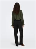 JDYVENUS L/S V-NECK STRING SHIRT WVN rosin