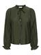 JDYVENUS L/S V-NECK STRING SHIRT WVN rosin
