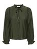 JDYVENUS L/S V-NECK STRING SHIRT WVN rosin