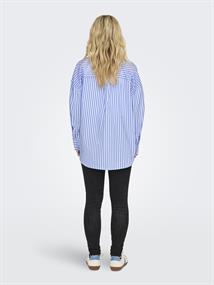 JDYVESPER L/S LOOSE SHIRT WVN NOOS cloud dancer