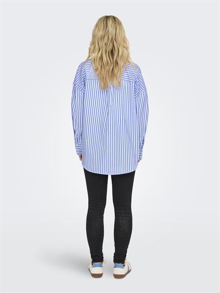JDYVESPER L/S LOOSE SHIRT WVN NOOS cloud dancer