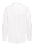 JDYVESPER L/S LOOSE SHIRT WVN NOOS white