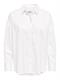 JDYVESPER L/S LOOSE SHIRT WVN NOOS white