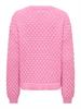 JDYVILDA L/S DETAIL PULLOVER KNT cyclamen1