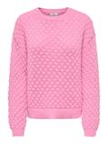 JDYVILDA L/S DETAIL PULLOVER KNT cyclamen1