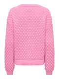 JDYVILDA L/S DETAIL PULLOVER KNT cyclamen1