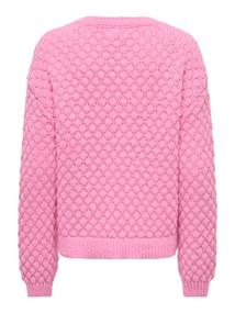 JDYVILDA L/S DETAIL PULLOVER KNT cyclamen1