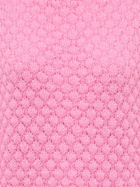 JDYVILDA L/S DETAIL PULLOVER KNT cyclamen1