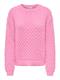 JDYVILDA L/S DETAIL PULLOVER KNT cyclamen1