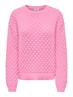 JDYVILDA L/S DETAIL PULLOVER KNT cyclamen1