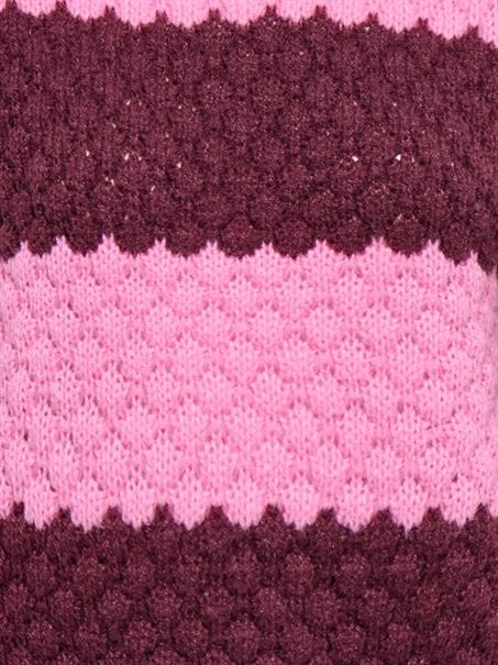 JDYVILDA L/S DETAIL PULLOVER KNT cyclamen2