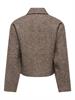 JDYVINGA HERRINGBONE JACKET OTW NOOS chocolate torte
