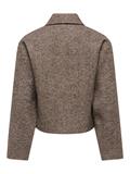 JDYVINGA HERRINGBONE JACKET OTW NOOS chocolate torte