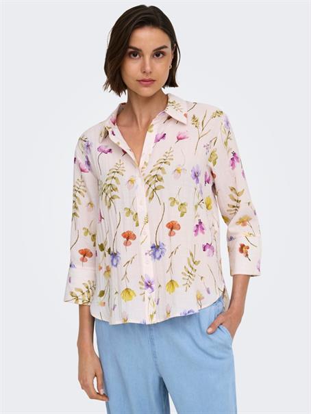 JDYVIOLA LIFE 3/4 SHIRT WVN NOOS pristine