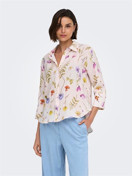 JDYVIOLA LIFE 3/4 SHIRT WVN NOOS pristine
